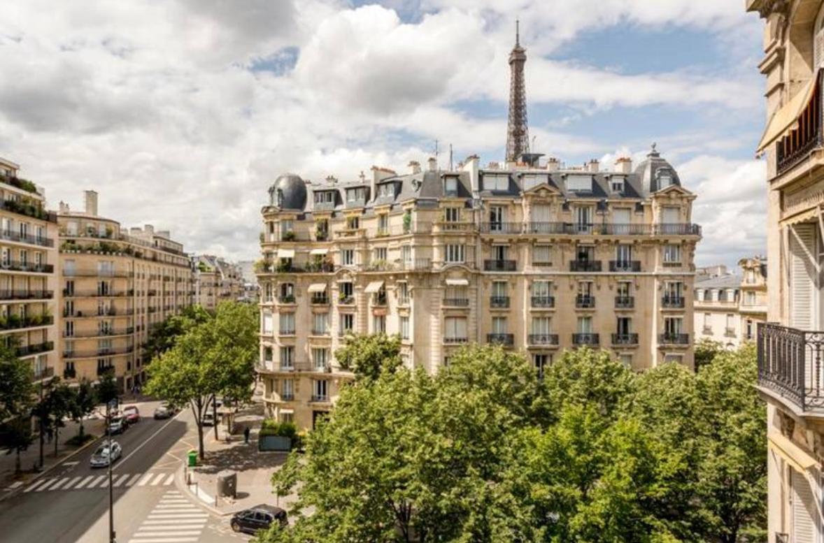 Luxury Suites Tour Eiffel Best View Париж Екстер'єр фото